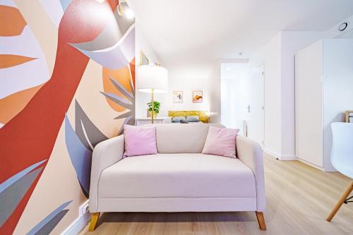 Studio cozy au coeur de lyon 8, Lyon (photo 8)