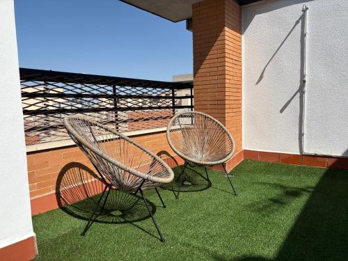 Dúplex céntrico con terraza y parking gratuito, Córdoba