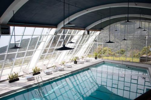 Swimming pool, Hotel Humboldt in San Bernardino