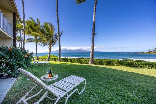 Napili Shores - Ocean Front Ground Floor 1