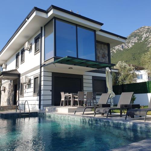 Villa Kaan – khách sạn tại Uzumlu