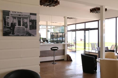Bar/lounge, Hotel Europa in Siofok