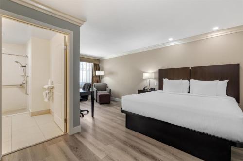 King Room with Roll-In Shower - Disability Access image 6