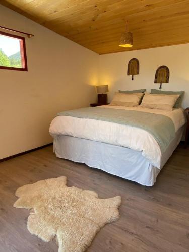 Hermosa cabaña playa volcán (Hermosa cabana playa volcan) in กาบูร์กวา