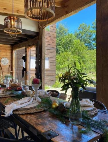 Hermosa cabaña playa volcán (Hermosa cabana playa volcan) in กาบูร์กวา