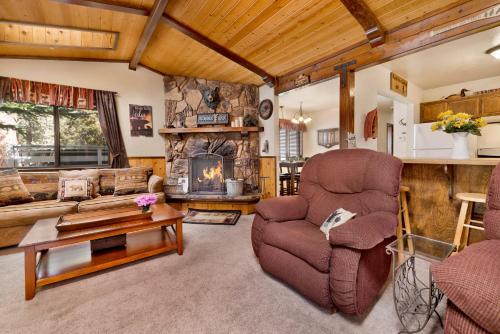 Moose inn #1836 in Big Bear Lake, USA