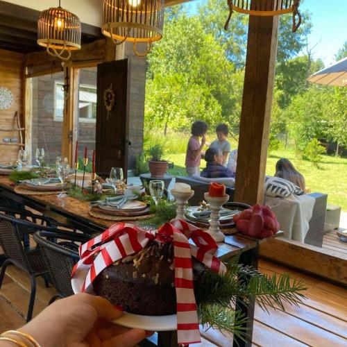 Hermosa cabaña playa volcán (Hermosa cabana playa volcan) in กาบูร์กวา