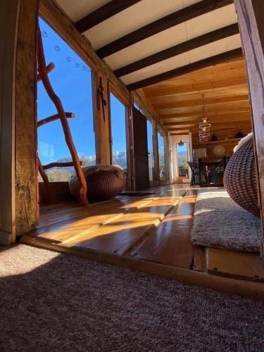 Hermosa cabaña playa volcán (Hermosa cabana playa volcan) in กาบูร์กวา