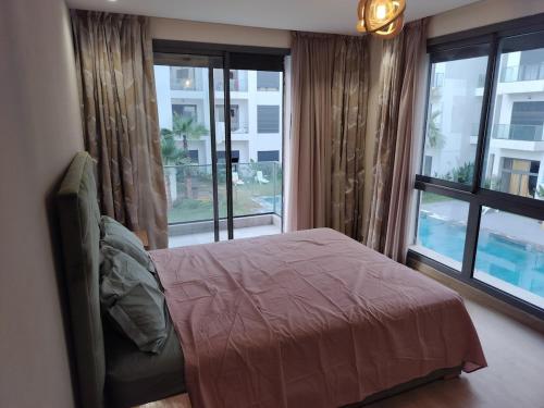 Beautiful apartment 2 bedrooms living room aéroport mohamed 5 nouaceur Casablanca, Casablanca (photo 4)