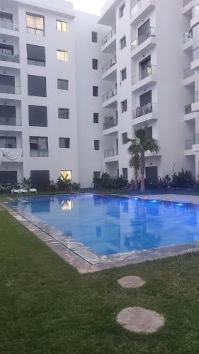 Beautiful apartment 2 bedrooms living room aéroport mohamed 5 nouaceur Casablanca, Casablanca (photo 9)