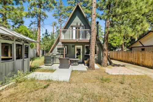 The pyramid in big bear #2124 in Big Bear City, USA