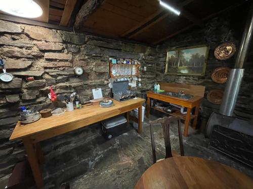 Rustic miners cabin in Faraday