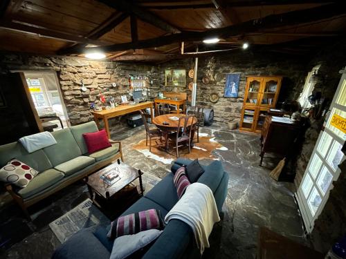 Rustic miners cabin in Faraday