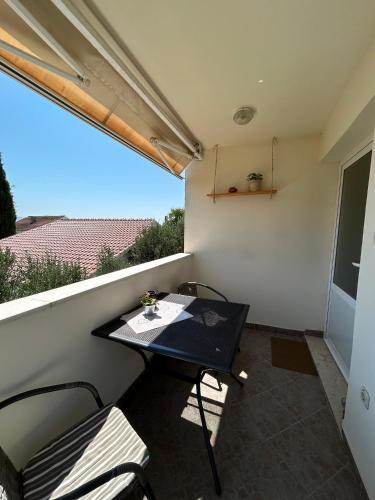 Erkély/terasz, Apartment Orebic 10082c in Orebic