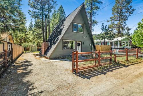 The pyramid in big bear #2124 in Big Bear City, USA