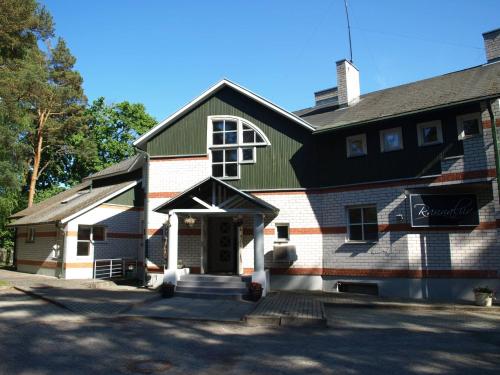 Entrance, Guest House Rannaliiv in Võsu