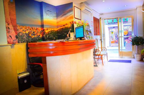 ล็อบบี้, Hotel Sevilla in อัลเมเรีย - คอสตา เด อัลเมเรีย