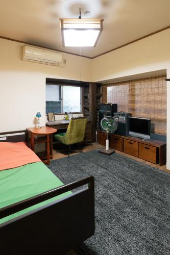 OSAKA GUEST HOUSE つながる旅の宿-en house-