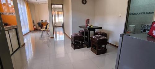 Apartaestudio central con balcón y wifi en Riosucio (Apartaestudio central con balcon y wifi en Riosucio) in Riosucio