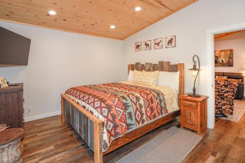 Comets Cabin in Big Bear Lake, USA