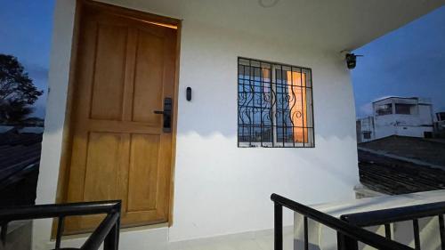 A szálláshely kívülről, Holtalia in Tolu