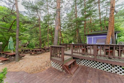 Sangol Story Pension in Yeongok-myeon