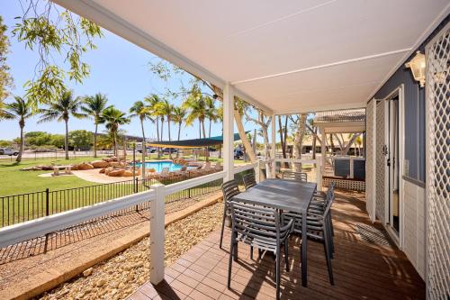 ทัศนียภาพภายนอกโรงแรม, RAC Exmouth Cape Holiday Park in เอกซ์เมาท์