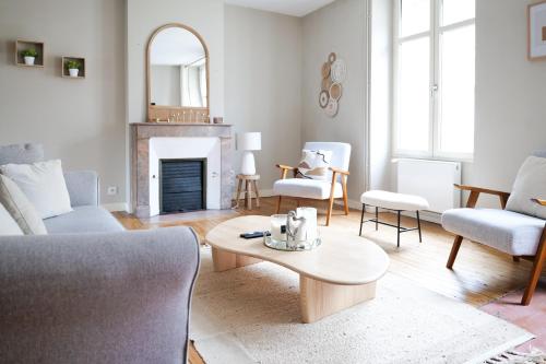 Très grand appartement cœur de ville - 7 personnes