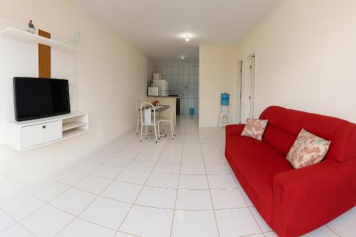 Közös társalgó / TV, Rua Projetada 07-lote recreio apartamento 5 loteamento recreio sul barra do Sirinhaem Condominio res in Barra do Sirinhaém