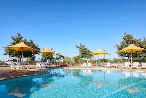 RAC Exmouth Cape Holiday Park - 수영장