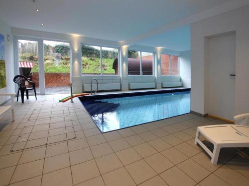 Úszómedence, Appartement in Westerland auf Sylt near Sylt repülőtér