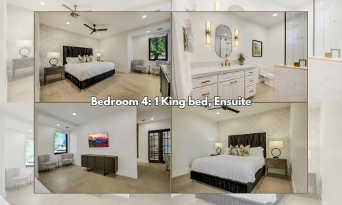 The Stallion Estate Sleeps 24, Theater, Game Room, Pickle ball! in Indio, USA