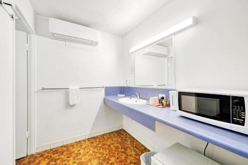 浴室, 奧斯卡汽車旅館 (Oscar Motel) in 班達伯格