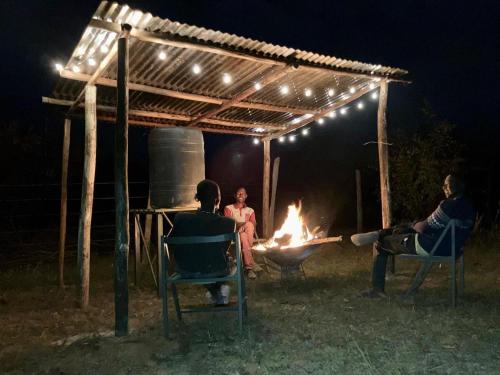 Exterior view, Kambu Mara Camp in Narok