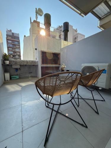 Studio en Palermo Hollywood con parrilla, Buenos Aires (fotografie 6)