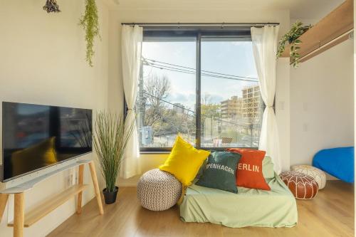 NewOpen,新宿,中野,SHINJUKU,NAKANO,Parkview,Art,trias234 vacation stay