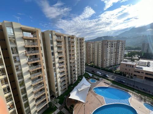 Apartamento con Piscina - Vista a las montañas - Villeta a 90 min de Bogotá, Villeta