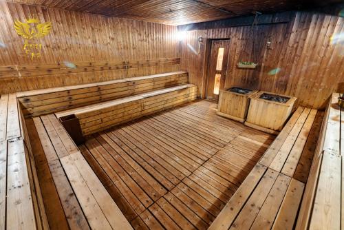 Sauna, LBN Asian Hotel in Phum Dabpram