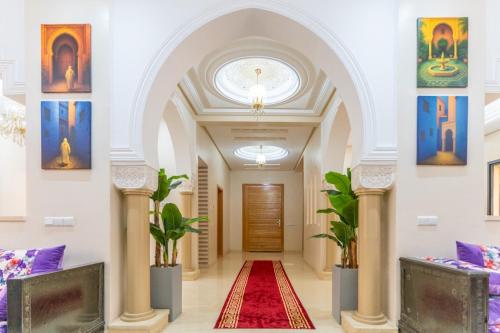 Peaceful Marrakech Villa 4 Bedrooms Private Pool