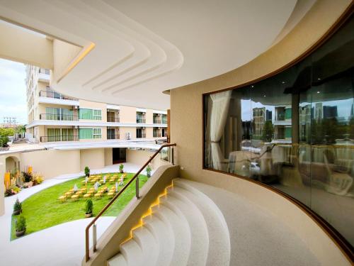 Bankettsal, Metro Point Hotel in Bang Kapi