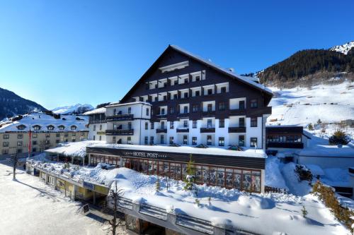 Hotel Post 190659 St. Anton am Arlberg