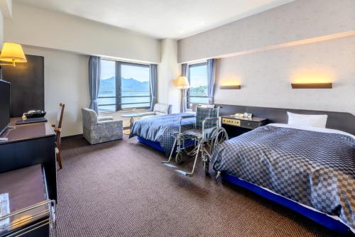 Twin Room - Disability Access