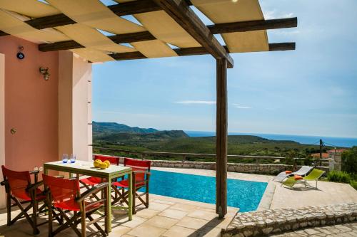 Country Villa Atheras - Accommodation - Athéras