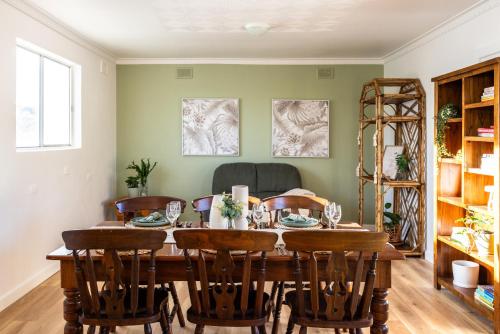 ห้องครัว, Barossa Palms Motel in สต็อกเวล
