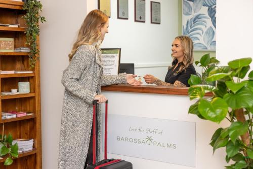 ล็อบบี้, Barossa Palms Motel in สต็อกเวล