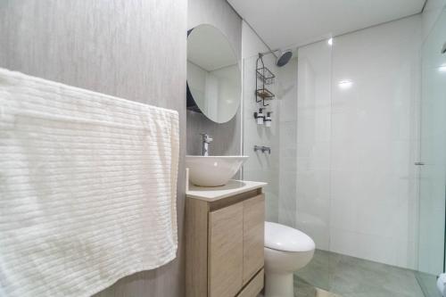 Cozy Spring Flat in Laureles, Medellín (fotografie 9)