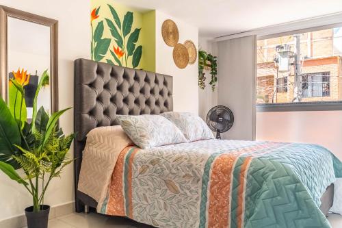 Cozy Spring Flat in Laureles, Medellín (fotografie 3)