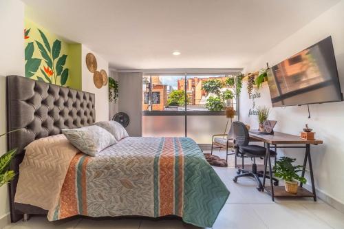 Cozy Spring Flat in Laureles, Medellín