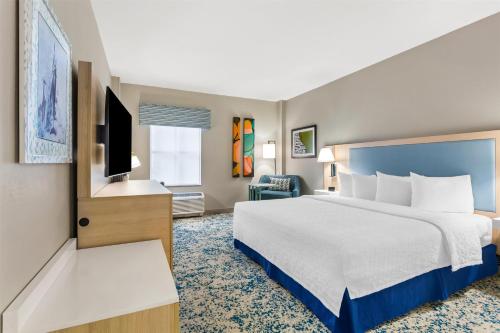 1 king bed
