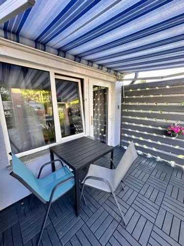 Ost See Blick Ferienwohnung Nr1 Baabe in Baabe, Deutschland
